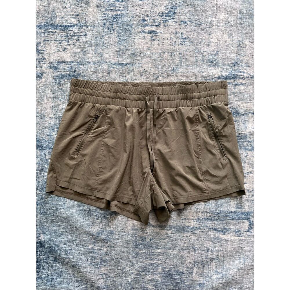 All In Motion Olive Green Athletic Shorts Women's XXL